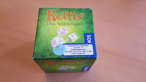 Bild #1 Keltis - Das Würfelspiel
