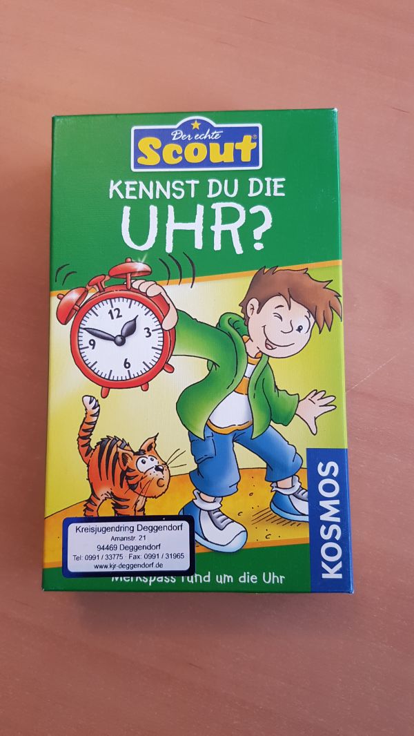 Bild #1 Kennst du die Uhr?
