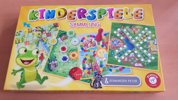 Bild #1 Kinderspiele Sammlung