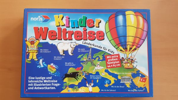 Bild #1 Kinder Weltreise