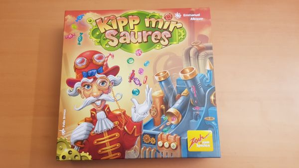 Bild #1 Kipp mir Saures