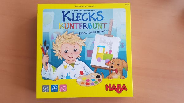 Bild #1 Klecks Kunterbunt