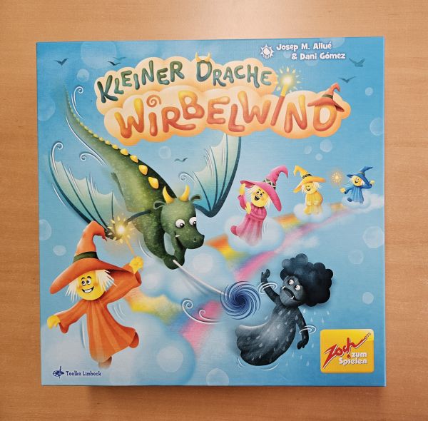 Bild #1 Kleiner Drache Wirbelwind