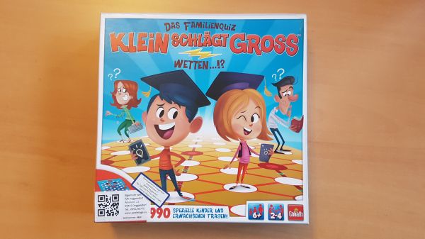 Bild #1 Klein schlägt Gross