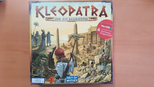 Bild #1 Kleopatra und die Baumeister