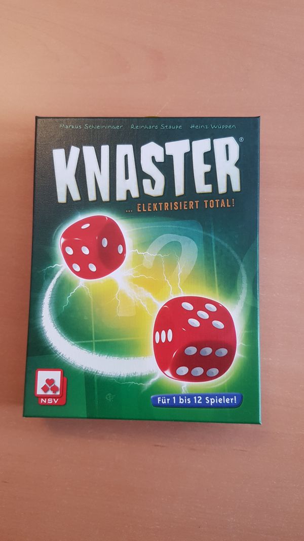 Bild #1 Knaster ... elektrisiert total!