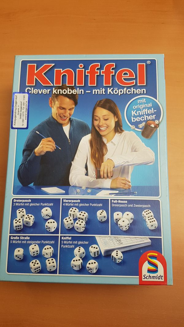 Bild #1 Kniffel