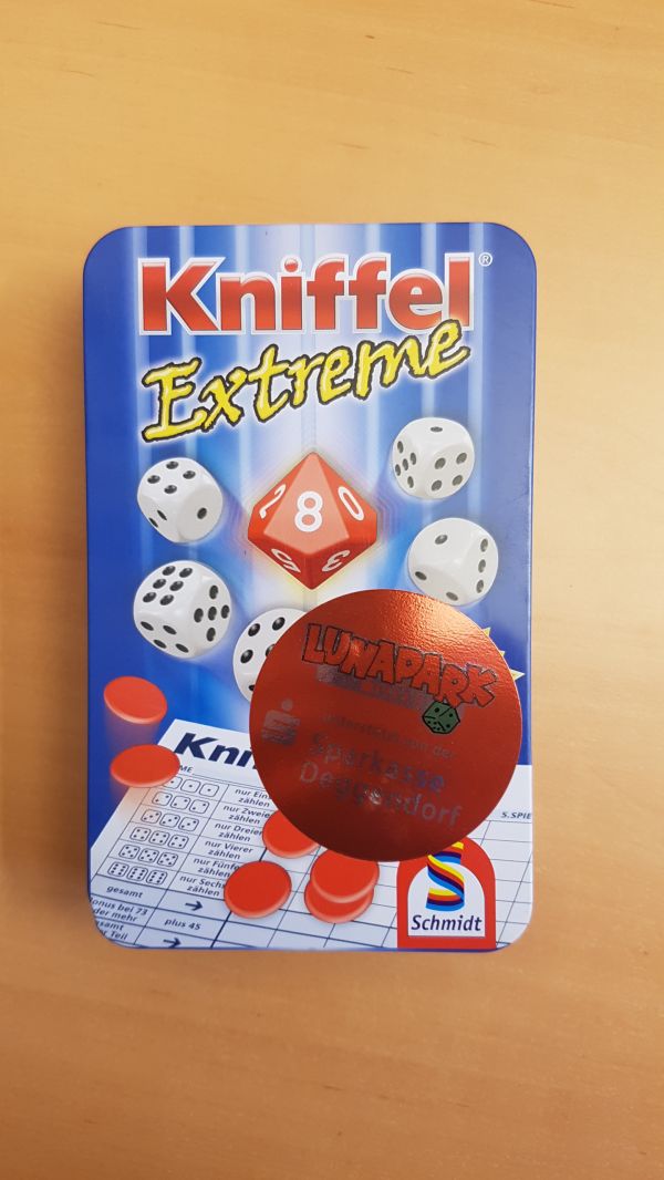 Bild #1 Kniffel Extreme Metalldose