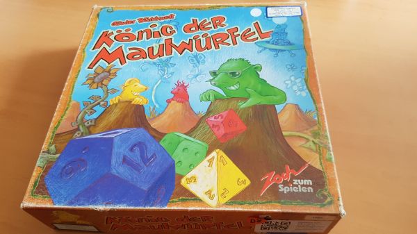 Bild #1 König der Maulwürfel