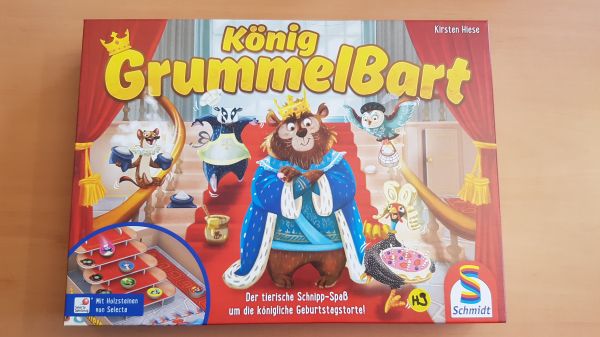 Bild #1 König GrummelBart