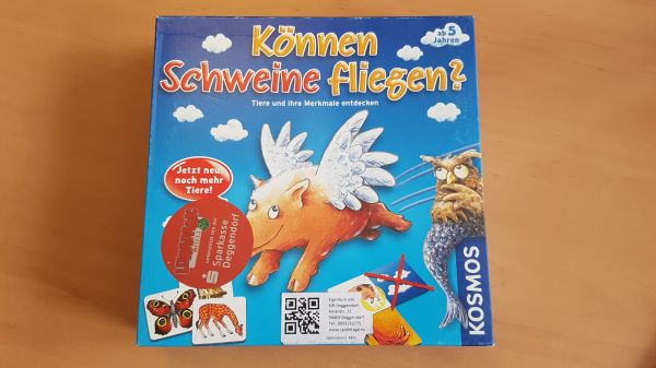 Bild #1 Können Schweine fliegen?