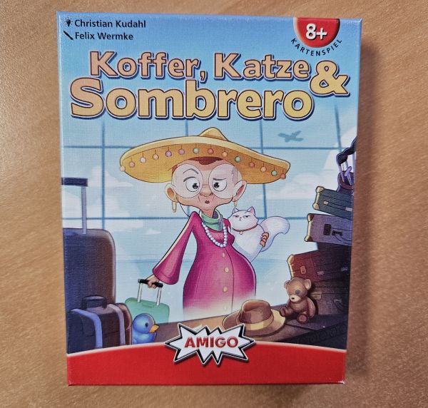 Bild #1 Koffer, Katze & Sombrero