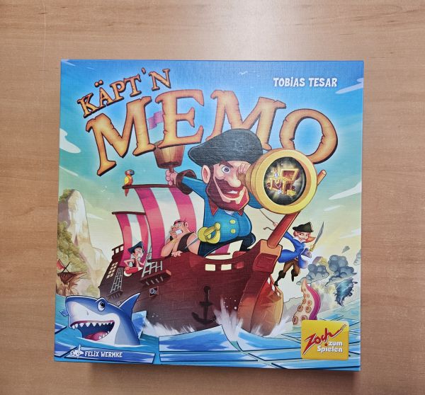 Bild #1 Käpt n Memo