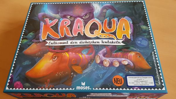 Bild #1 Kraqua - Entkommt den diebischen Tentakeln