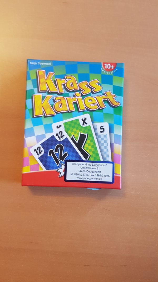 Bild #1 Krass Kariert