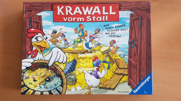 Bild #1 Krawall vorm Stall