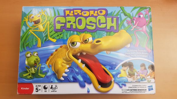 Bild #1 Kroko Frosch