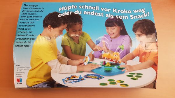 Bild #2 Kroko Frosch