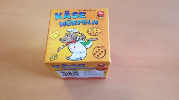 Bild #1 Käse würfeln