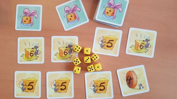 Bild #2 Käse würfeln