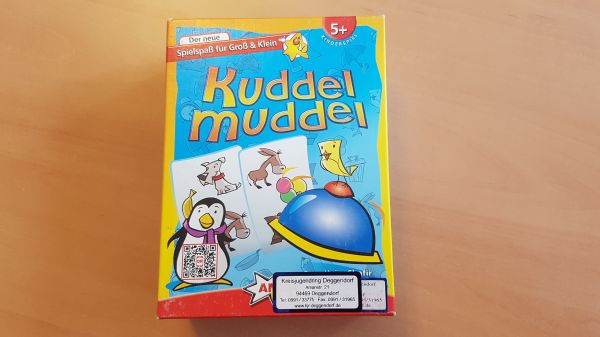Bild #1 Kuddel muddel