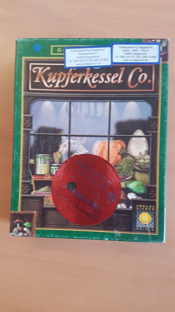Bild #1 Kupferkessel Co.