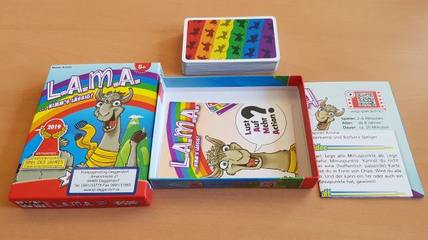 Bild #1 L.A.M.A. ...nimm´s lässig!