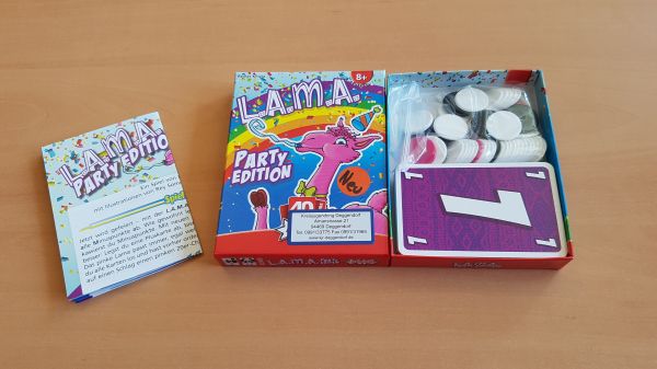 Bild #1 L.A.M.A. Party Edition