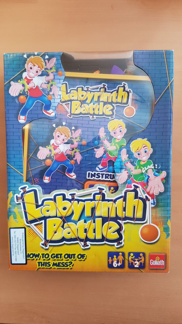 Bild #1 Labyrinth Battle