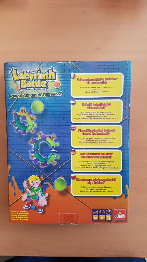 Bild #2 Labyrinth Battle