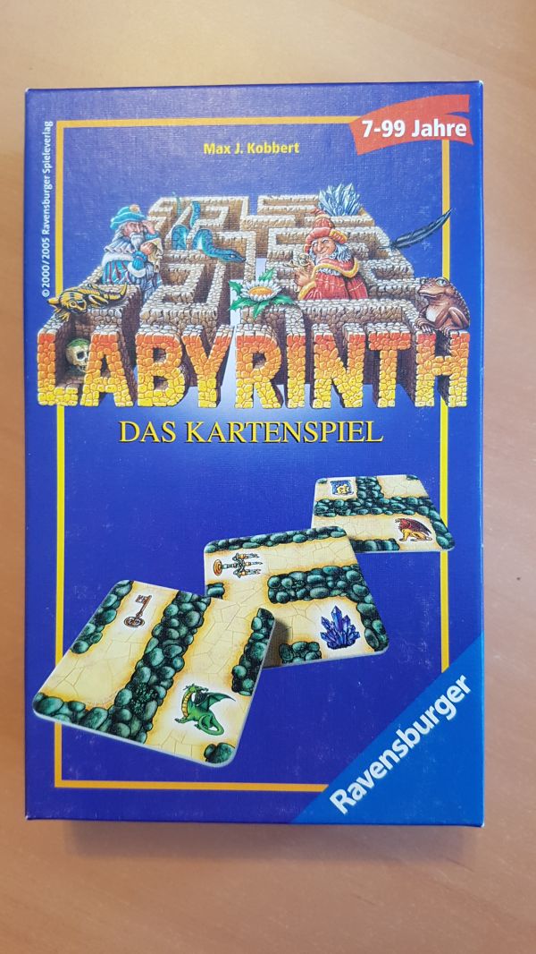 Bild #1 Labyrinth Das Kartenspiel