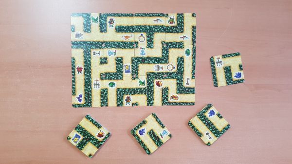 Bild #3 Labyrinth Das Kartenspiel
