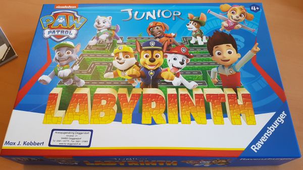 Bild #1 Labyrinth Junior - Paw Patrol