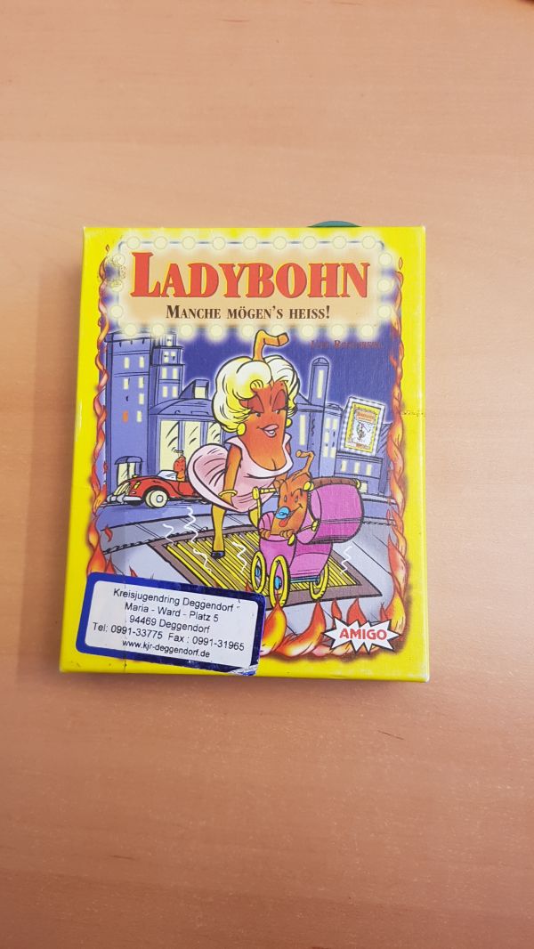 Bild #1 LadyBohn Manche mögens heiss!