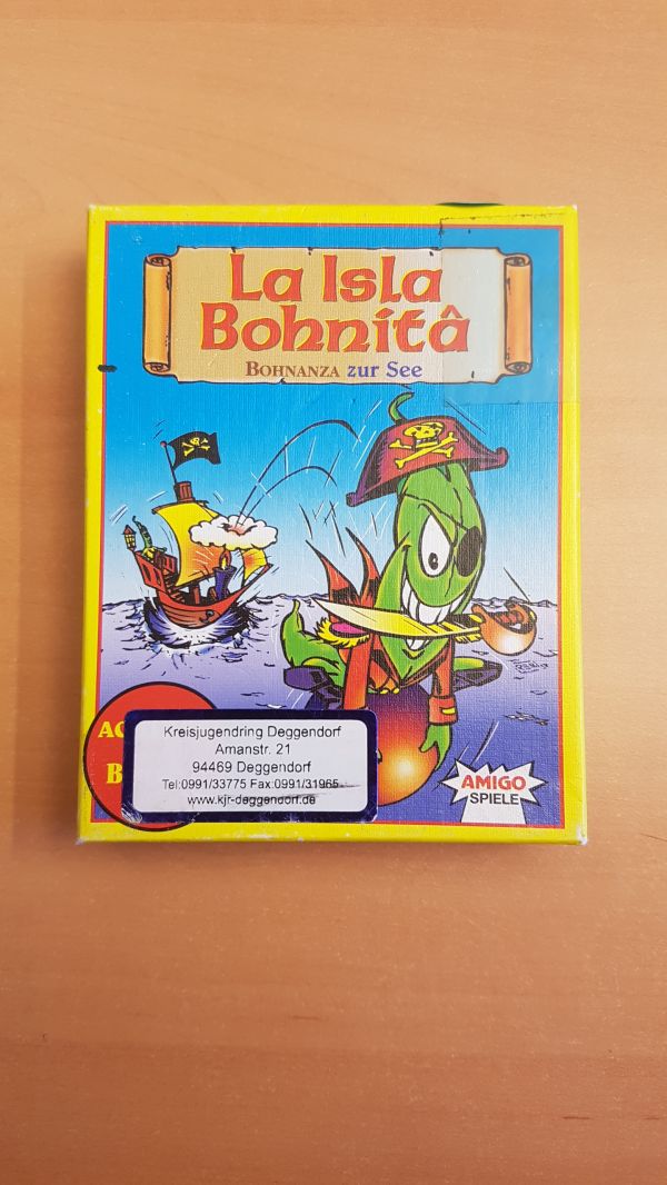 Bild #1 La Isla Bohnita Bohnanza zur See