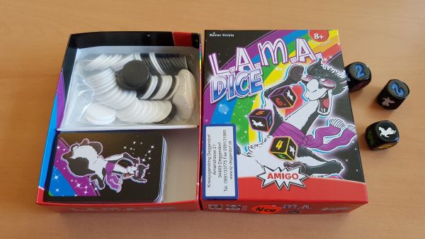 Bild #1 L.A.M.A. Dice