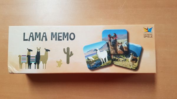 Bild #1 Lama Memo
