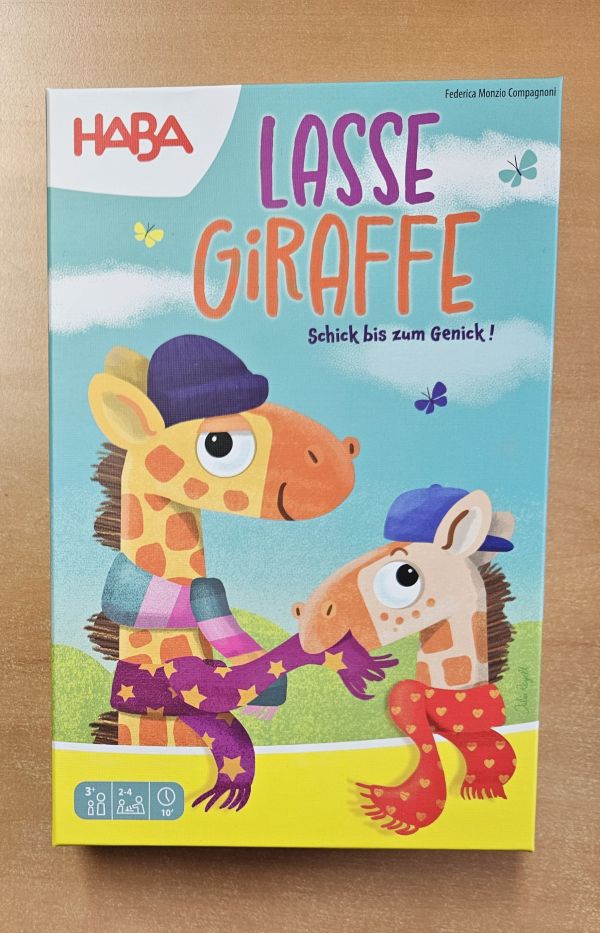 Bild #1 Lasse Giraffe