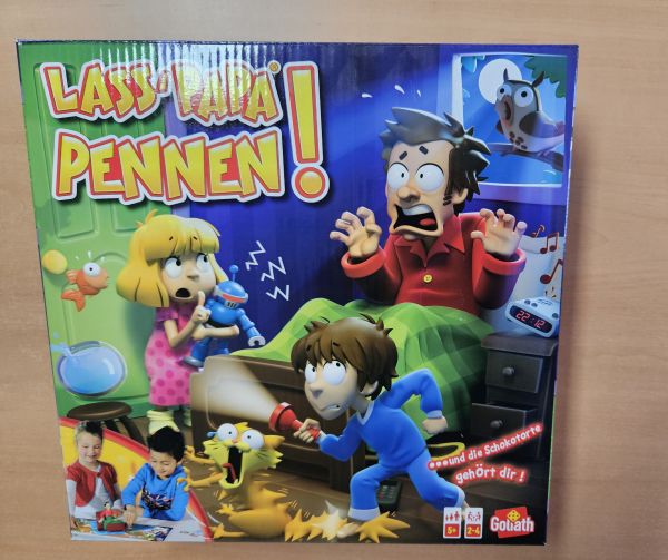 Bild #1 Lass Papa Pennen!