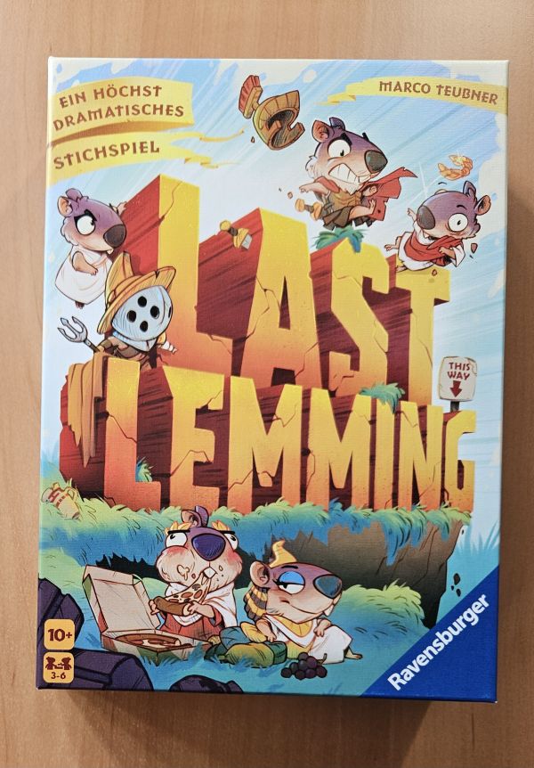 Bild #1 Last Lemming
