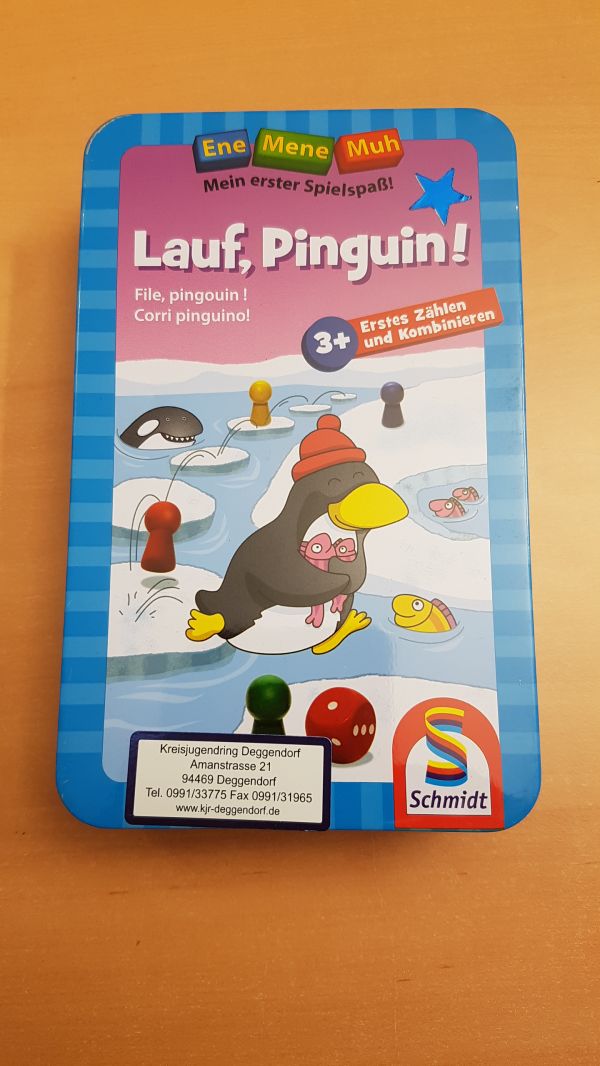 Bild #1 Lauf, Pinguin!
