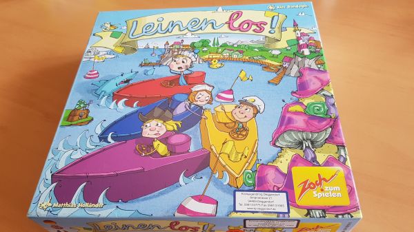 Bild #1 Leinen los!