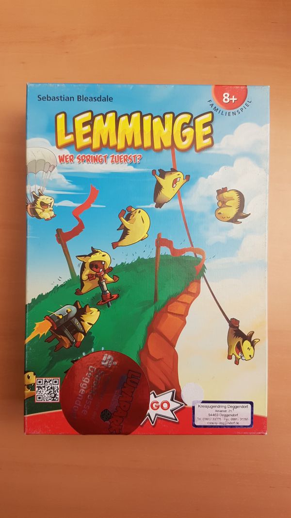 Bild #1 Lemminge - Wer springt zuerst?