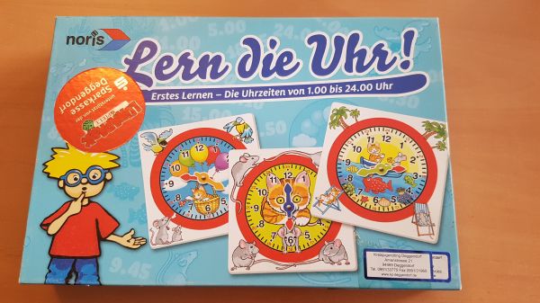 Bild #1 Lern die Uhr