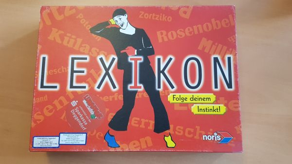 Bild #1 Lexikon - Das verrückte Lexikon-Spiel