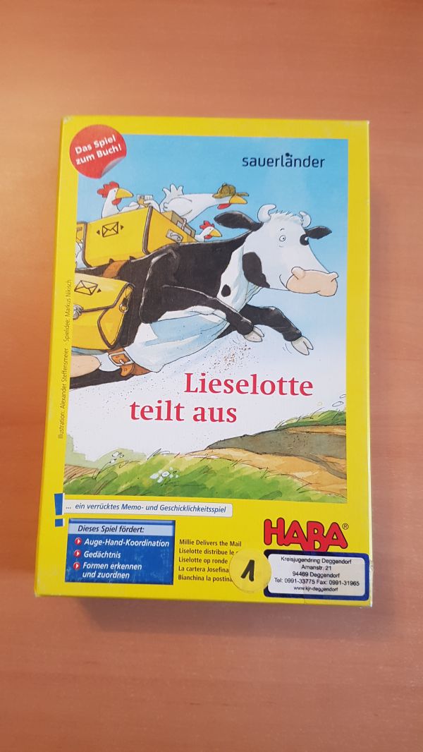 Bild #1 Lieselotte teilt aus