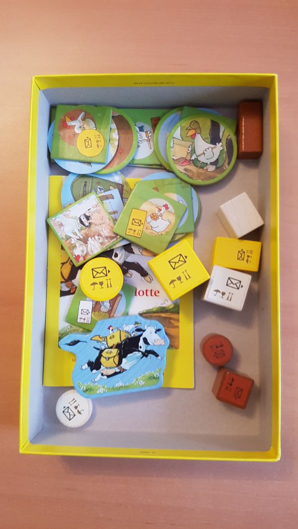 Bild #2 Lieselotte teilt aus