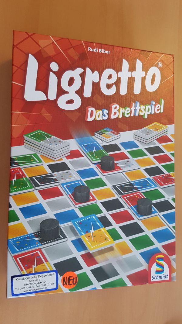 Bild #1 Ligretto - Das Brettspiel