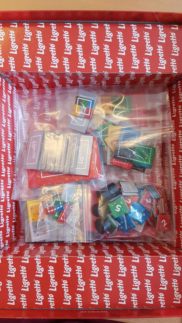 Bild #2 Ligretto - Das Brettspiel