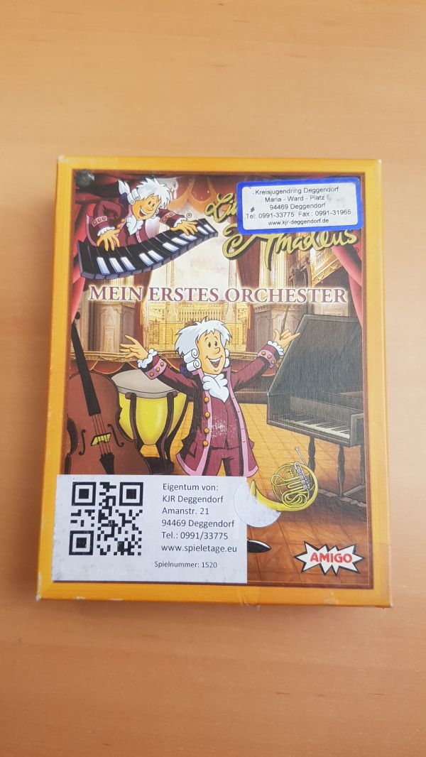 Bild #1 Little Amadeus: Mein erstes Orchester
